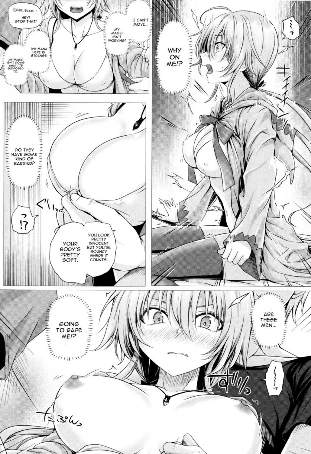 Hentai Manga Comic-Otherworld Magician-Chapter 2-4